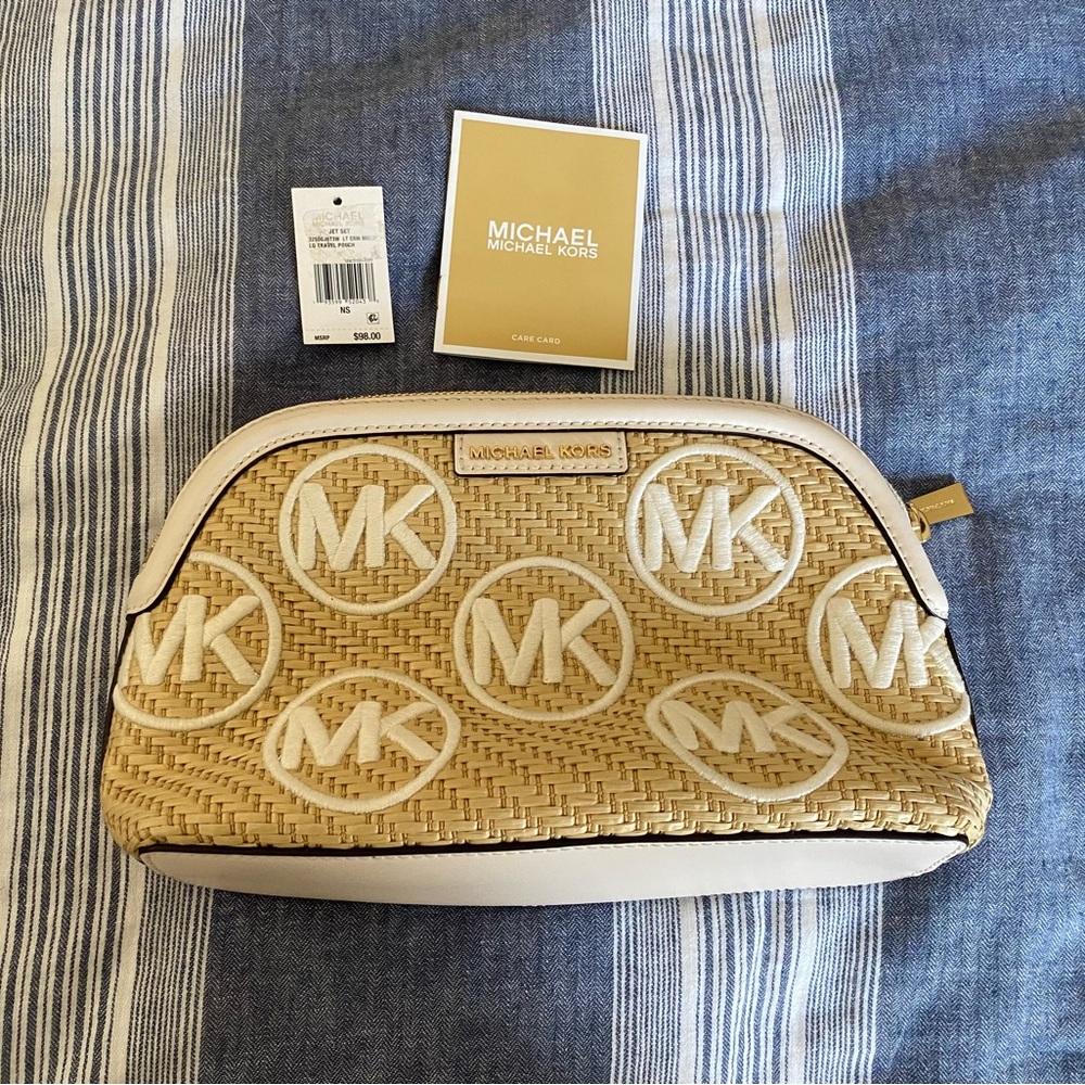 Michael Kors Large Travel Pouch